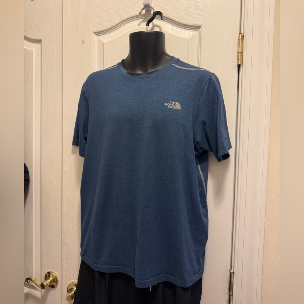 The North Face Blue Short Sleeve Tee